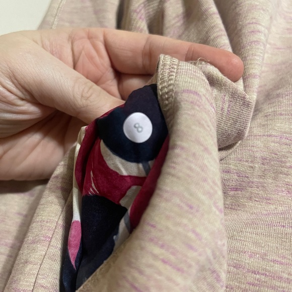 Lululemon Pink Exhalation Pullover II Sweatshirt - Picture 5 of 7